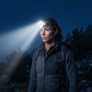 BeamTrek - Genopladelig LED-pandelygte med justerbart pandebånd