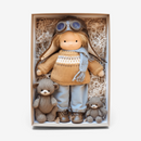 StoryWoven - Håndlavet Waldorf-dukke med bløde naturlige materialer
