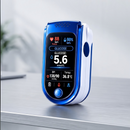 PulseSnap - Digital finger pulsoximeter med OLED-skærm