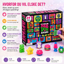 Squishvent - Julekalender med 24 Slow-Rising Squishy Legetøj