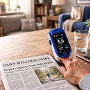 PulseSnap - Digital finger pulsoximeter med OLED-skærm
