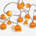 GlowHaven - Halloween Lyskæde med Øjne