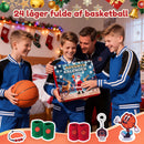 Dunkjule - Basketball julekalender med 24 overraskelser