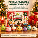Squishday - Julekalender med Squishy Skumlegetøj