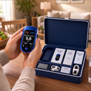 PulseSnap - Digital finger pulsoximeter med OLED-skærm
