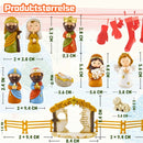 Nativent - Julekalender med 24 Interaktive Krybbefigurer