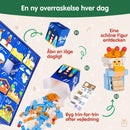 BrickNativity - Adventskalender med 24 byggesæt til en julekrybbe