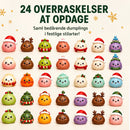 Squishday - Julekalender med Squishy Skumlegetøj