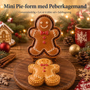 Yulemold - Mini kageform med 9 festlige designs