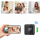 GuardNest - Mini trådløst sikkerhedskamera med 1080P HD-opløsning