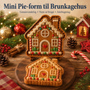 Yulemold - Mini kageform med 9 festlige designs