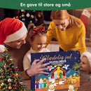 BrickNativity - Adventskalender med 24 byggesæt til en julekrybbe