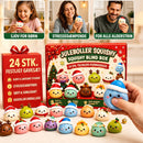 Squishday - Julekalender med Squishy Skumlegetøj