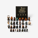 Halloween Nedtællingsboks med 31 Mini Figurer