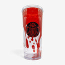 BloodDrip - Tumbler med Bloddråbe Design til Horror Display