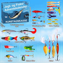 Tacklember - Adventskalender med kunstagn til lystfiskere