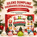 Squishday - Julekalender med Squishy Skumlegetøj