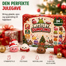 Tactivent - Squishy sanselegetøj julekalender med 24 overraskelser
