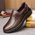 Enzo læderloafers med slip-on design