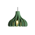 Moderne geometrisk loftslampe med dæmpbar LED