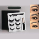 LashEase - Magnetiske øjenvipper med hurtig påføring af liner