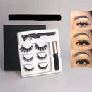 LashEase - Magnetiske øjenvipper med hurtig påføring af liner