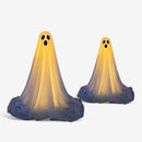 Spookify - LED Spøgelse Dekoration med Batteri Drev