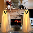 Spookify - LED Spøgelse Dekoration med Batteri Drev