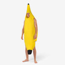 Sjovt Gult Banan Kostume til Mænd
