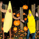 Sjovt Gult Banan Kostume til Mænd