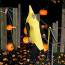 Sjovt Gult Banan Kostume til Mænd
