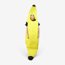 Sjovt Gult Banan Kostume til Mænd