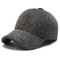 HeadChic - Vinter baseballkasket med øreklapper