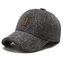 HeadChic - Vinter baseballkasket med øreklapper