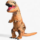 Oppusteligt T-Rex-kostume til børn og voksne