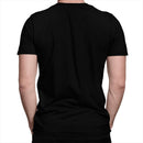 Darren kortærmet T-shirt med iøjnefaldende Bitcoin-grafik