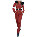 Mayra langærmet jumpsuit