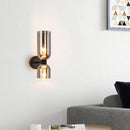 GlowGlass - Elegant glasvæglampe med justerbar belysning