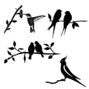 WingNest - Kolibri fugledekoration