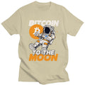 Darren kortærmet T-shirt med iøjnefaldende Bitcoin-grafik