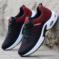 Samuel - Sporty sneakers med åndbar let overdel & slidstærk