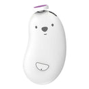 SoftClip - Genopladelig babynegletrimmer med 6-i-1 plejesæt