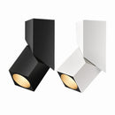 CubeGlow - Alsidig firkantet LED-downlight med justerbar