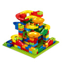 FunMarble - Skab din egen kuglebane med byggeklodser