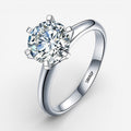 Mors Dags Gave - Ring med diamantin