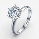 Mors Dags Gave - Ring med diamantin