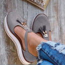 Mira - Lette sandaler med en støttende pasform og kvastdetalje