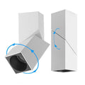 CubeGlow - Alsidig firkantet LED-downlight med justerbar