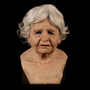 Realistisk Gamle Mand Maske til Halloween