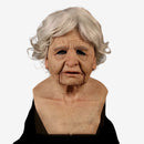 Realistisk Gamle Mand Maske til Halloween